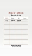 Çakıl Yarım Balıkçı Kısa Kol Badi-EE233 Lacivert