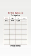 Çakıl Yarım Balıkçı Kısa Kol Badi-EE233 Taş
