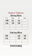 Caminda Yarım Fermuarlı Yandan Bağcıklı Etekli Takım-MF1820 Kahve