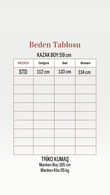 Canpare Polo Yaka Düğmeli Çizgili Triko Kazak-KR6070 Mürdüm