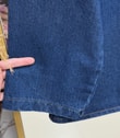 Capmora Gizli Cepli Robalı Pantolonlu Kot Takım-LS4258 Kot Rengi