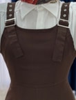 Celia Sülfür Gabardin Jile-BN4289 Kahve