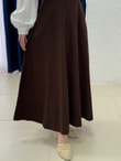 Celia Sülfür Gabardin Jile-BN4289 Kahve
