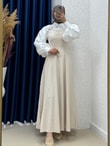 Celia Sülfür Gabardin Jile-BN4289 Taş