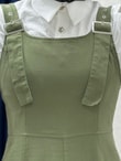 Celia Sülfür Gabardin Jile-BN4289 Yeşil