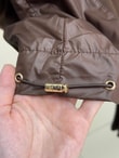 Celisa Yanları Parlak Garnili Yelekli Takım-EU3063 Kahve