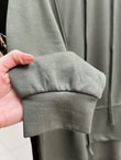 Celmora Kapşonlu Ön Parçalı Pantolonlu Takım.MF1885-AS485 Haki