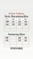 Celmora Kapşonlu Ön Parçalı Pantolonlu Takım.MF1885-AS485 Bordo