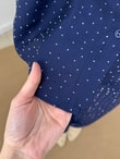 Çisem Taşlı Pantolonlu Çilek Takım-NA3435 Lacivert