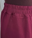 Dalga Altı Piliseli Taşlı Pantolonlu Takım-MF1893 Mürdüm