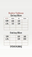Dariana Kangru Cepli Tuniği Sıkmalı Etekli Takım.MF1887-NL678 Kahve