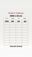 Deledra Sakallı Uzun Hırka-KR5025 Siyah