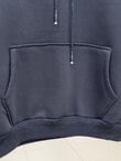 Delora Boston Yazılı Kapşonlu 3 İp Sweat-CI9852 Siyah
