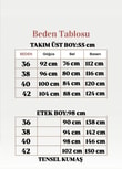 Deniz Beli Lastikli Bebe Yaka Etekli Takım-MF584 Lacivert
