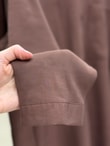 Deva Tek Cepli Oversize Cupra Gömlek-Çİ334.13 Kahve