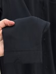Deva Tek Cepli Oversize Cupra Gömlek-Çİ334.13 Siyah