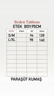 Diba Kuşaklı Paraşüt Etek-BN4107 Lacivert