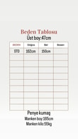 Dilberay Eteği Kordonlu Viskon Tunik-MF1921 Kahve