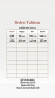 Dilgenur Omzu Fırfırlı Şifon Elbise-BN4635 Yağ Yeşili