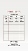 Dilgenur Omzu Fırfırlı Şifon Elbise-BN4635 Beyaz