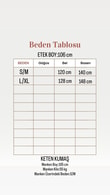 Dilnur Kemerli Uzun Vual Etek-EK1122 Mürdüm