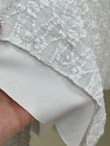 Dilsima Astarlı Dantel Etek-EK773 Beyaz