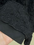 Dilsima Astarlı Dantel Etek-EK773 Siyah