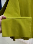 Dilsu Geniş Kol Altı Asimetrik Bluz-SS13188 Yağ Yeşili
