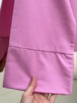 Dilsu Geniş Kol Altı Asimetrik Bluz-SS13188 Pembe