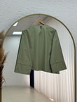 Dilsu Geniş Kol Altı Asimetrik Bluz-SS13188 Mint