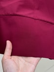 Dilsu Geniş Kol Altı Asimetrik Bluz-SS13188 Bordo