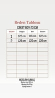 Dolunay Çift Cepli Müslin Ceket-ML2104 Kahve