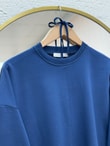 Doryla Kol Ucu Dikiş Detay Sweat-BN4498 Lacivert