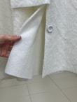 Eada Şallı Ceket-BN4542 Ekru