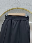 Elanur Çımalı İspanyol Paça Pantolon-MT4722 Siyah