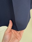 Elanur Çımalı İspanyol Paça Pantolon-MT4722 Lacivert