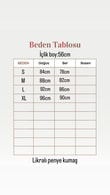 Elara Bisiklet Yaka Uzun Kol Badi-Zİ3151 Beyaz