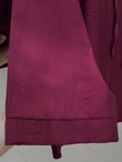 Eliza Geniş Kol Çilek Hırka-AS2444 Bordo