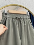 Elnur Düz Paça Gabardin Pantolon-MA3654 Haki