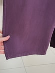 Elnur Düz Paça Gabardin Pantolon-MA3654 Mürdüm