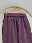 Elnur Düz Paça Gabardin Pantolon-MA3654 Mürdüm
