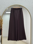 Elvira Gold Düğmeli Şerit Detaylı Pantolonlu Takım-PN3271 Taş