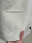 Enuna Gold Düğmeli Angora Yelek-KR5028 Taş