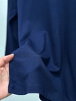 Esin Yarım Balıkçı Uzun Kol Penye Badi-EE123 Lacivert