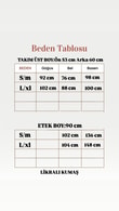 Eslem Bağlamalı Taşlı Etekli Takım-EK743 Antrasit