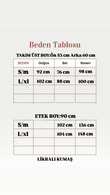Eslem Bağlamalı Taşlı Etekli Takım-EK743 Lacivert