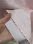 Eyginay Önü Fırfırlı Ve Tokalı Elbise-PA9898 Pembe