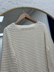 Eylem Ajurlu Kare Elbise-SA70336 Taş