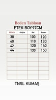 Ezgi Çingene Etek-MA8411 Haki