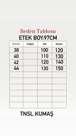 Ezgi Çingene Etek-MA8411 Lacivert